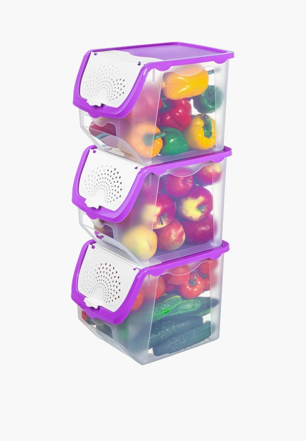 фото Набор контейнеров для хранения продуктов el casa