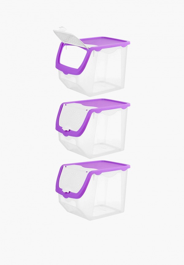 фото Набор контейнеров для хранения продуктов el casa