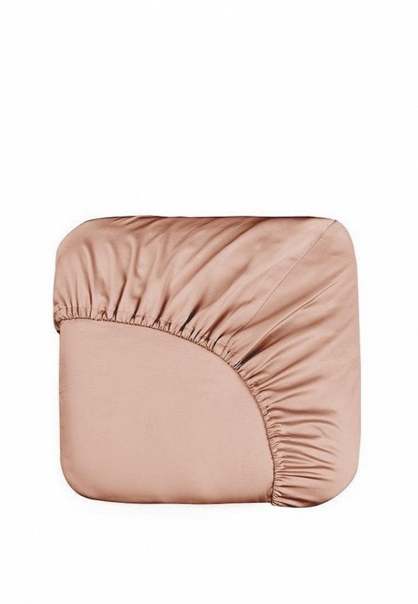 

Простыня 1,5-спальная Bellehome, Коричневый, на резинке Стефания Cappucino 140х200х20 см