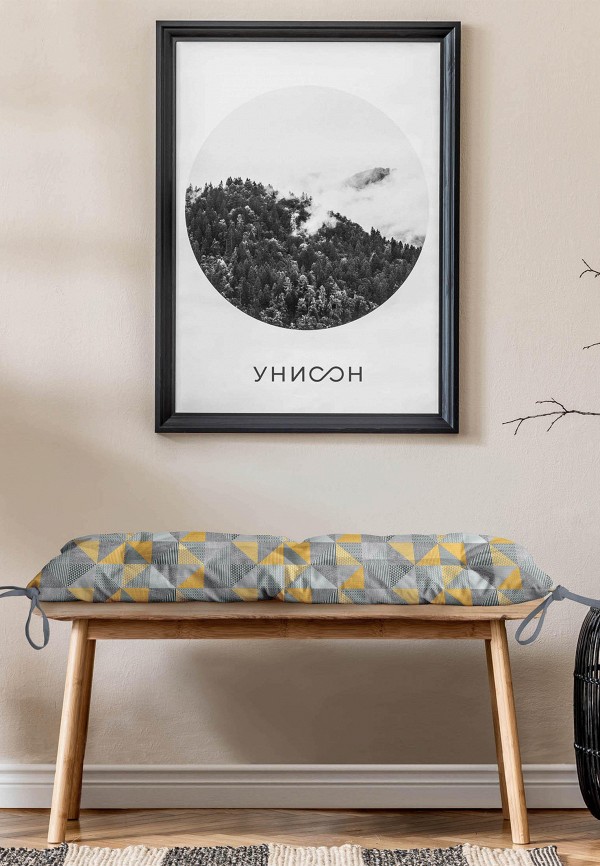 фото Подушка на стул унисон