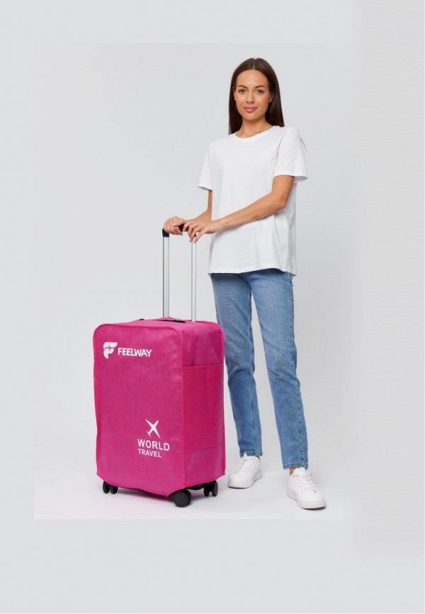 фото Чехол для чемодана feelway