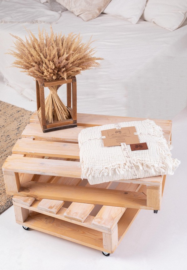 Покрывало Luisa Moretti бежевый, размер 00, фото 2