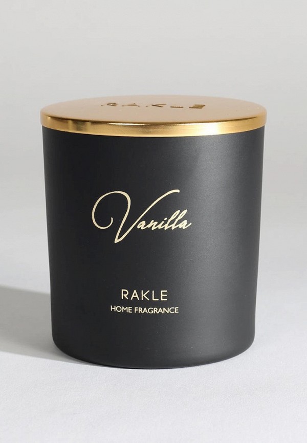 Свеча ароматическая Rakle ELEGANT Ваниль, 200 г свеча ароматическая rakle ароматическая свеча elegant ваниль