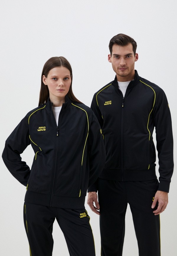 Олимпийка MadWave Track jacket олимпийка nike dry academy track jacket dh9384 010 р р s белый
