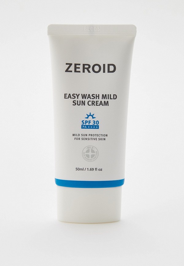 Крем для лица солнцезащитный Zeroid для сухой и чувствительной кожи