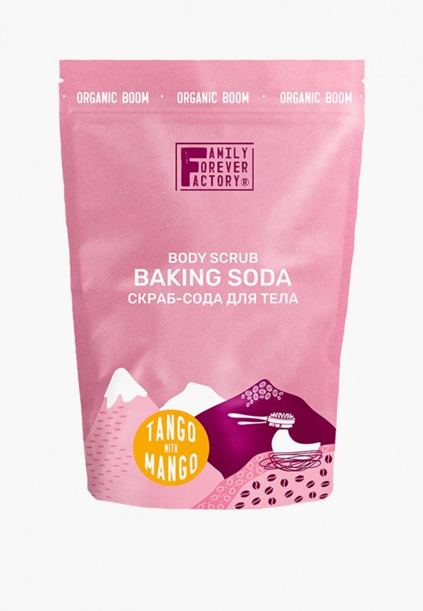 

Скраб для тела Family Forever Factory, Розовый, "Танго с манго", 200 г