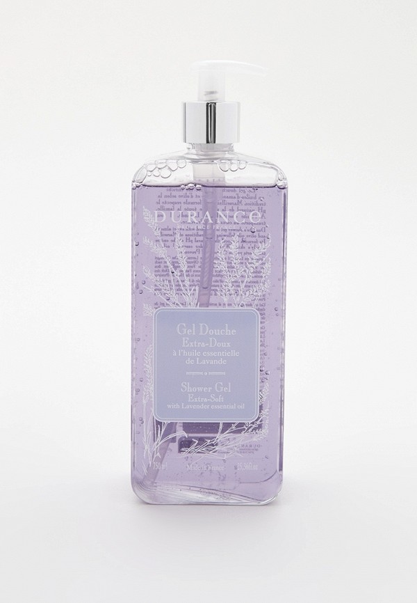Гель для душа Durance С экстрактом Лаванды Shower Gel with Lavender essential oil, 750 мл
