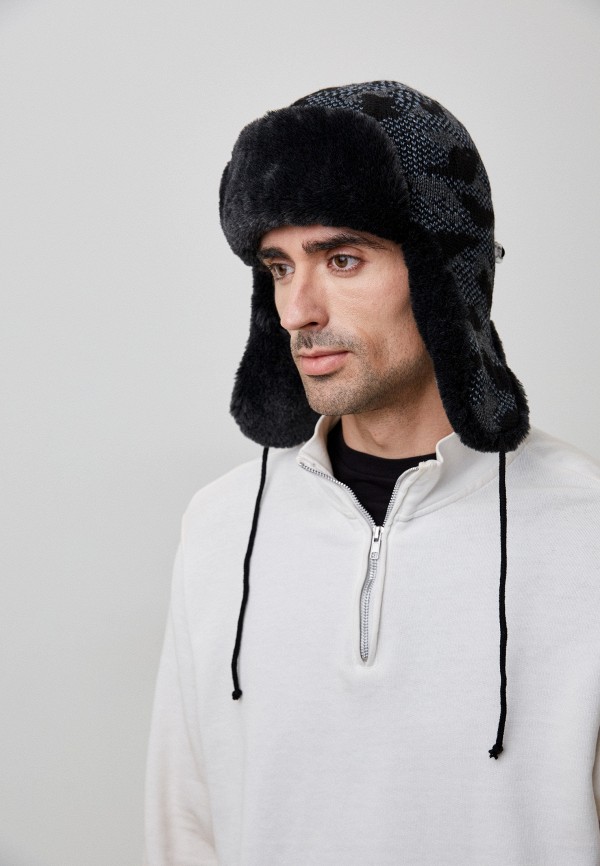 Шапка Сиринга серый, размер 56, фото 3