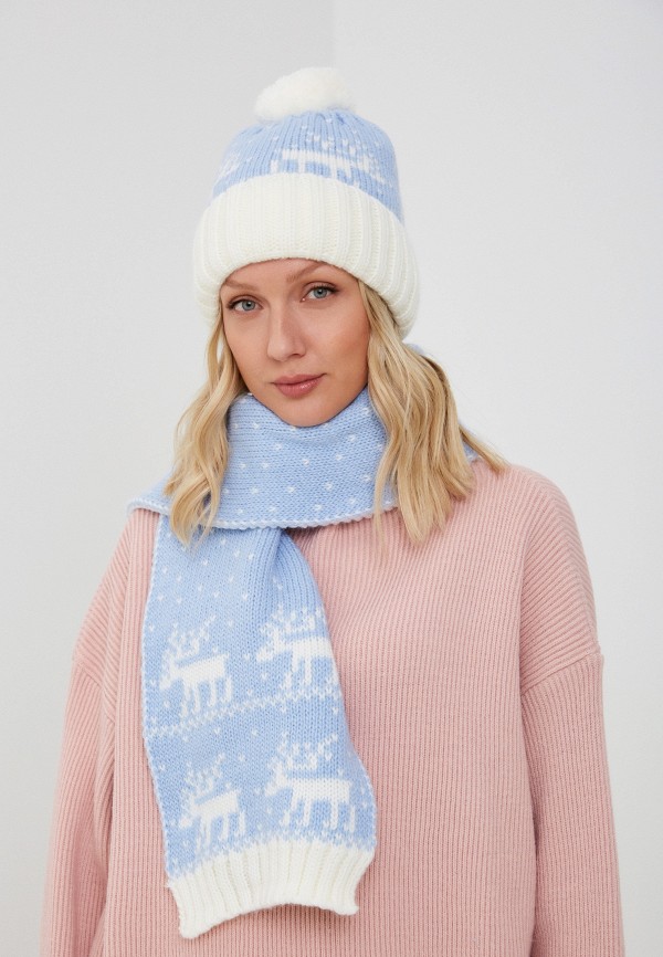 фото Шапка и шарф original siberia