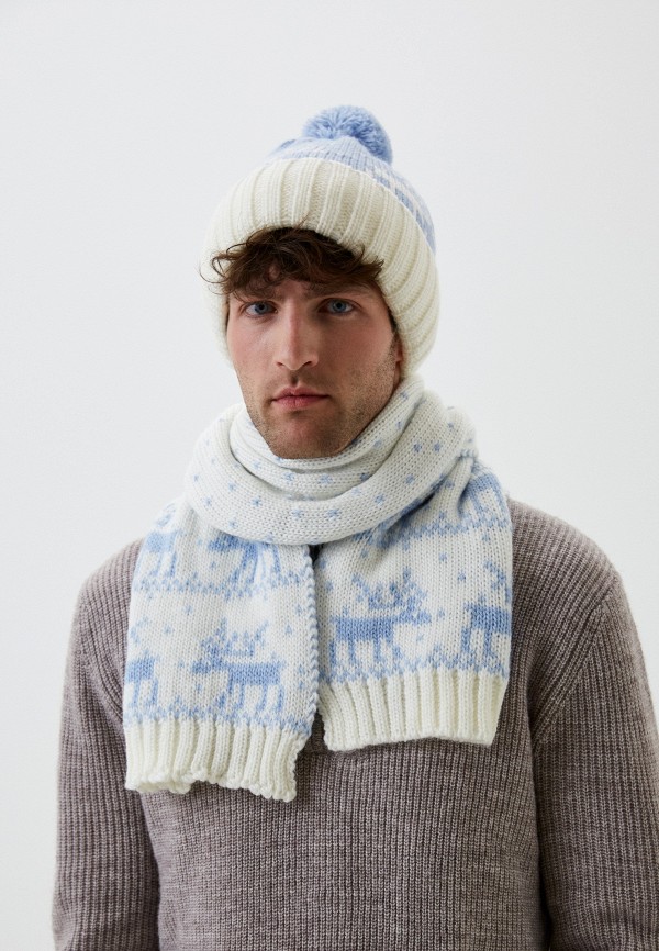 фото Шапка и шарф original siberia