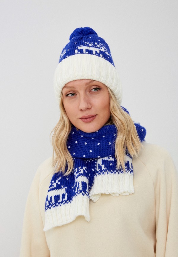 фото Шапка и шарф original siberia