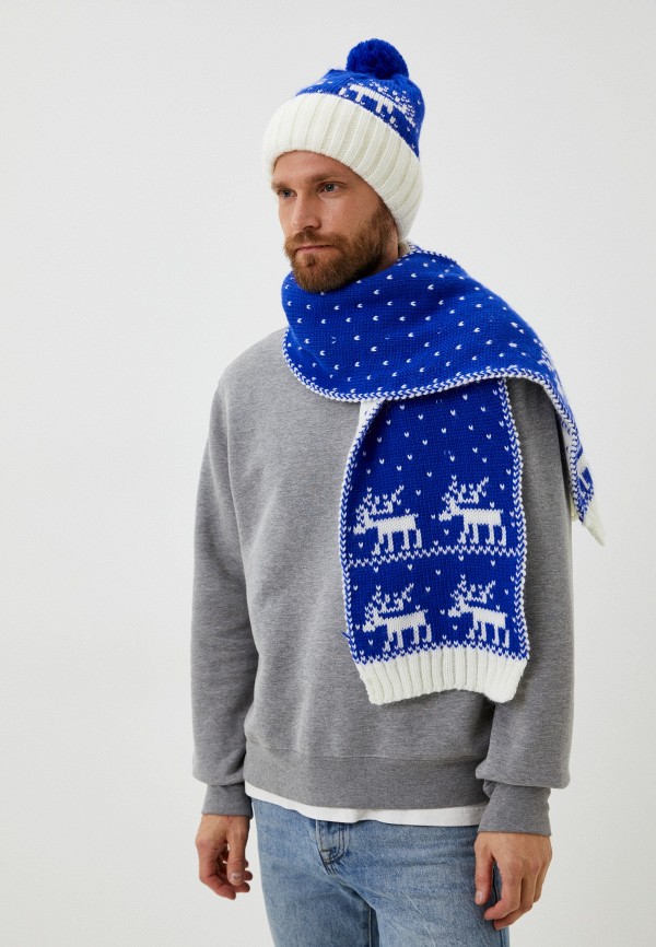 фото Шапка и шарф original siberia