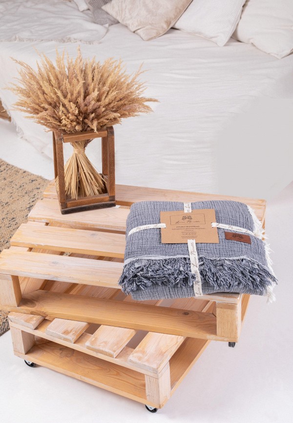 Покрывало Luisa Moretti серый, размер 00, фото 3