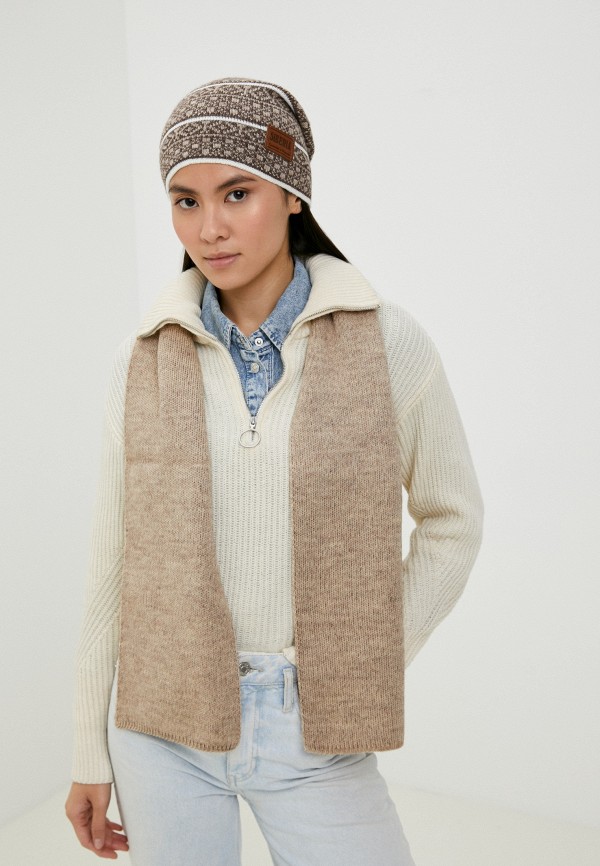 фото Шапка и шарф original siberia