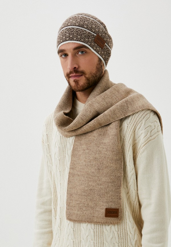 фото Шапка и шарф original siberia