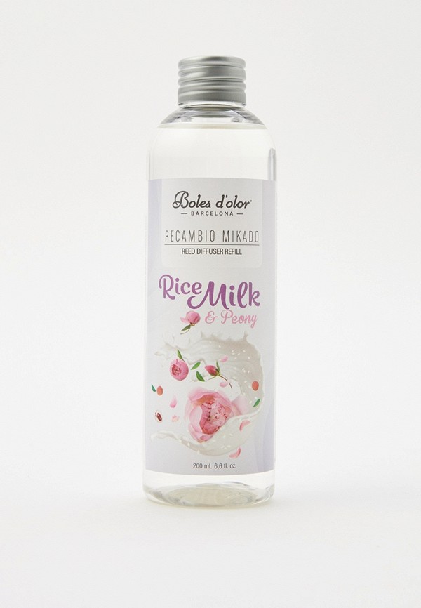 Аромадиффузор Boles Dolor Пион и рисовое молоко / Rice Milk & Peony, 200 мл