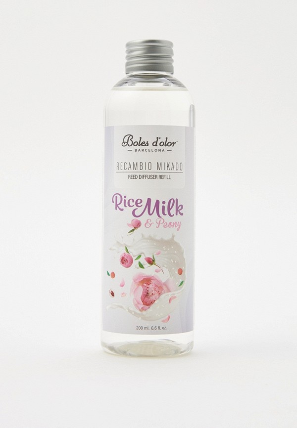 Аромадиффузор Boles D'olor Пион и рисовое молоко / Rice Milk & Peony, 200 мл