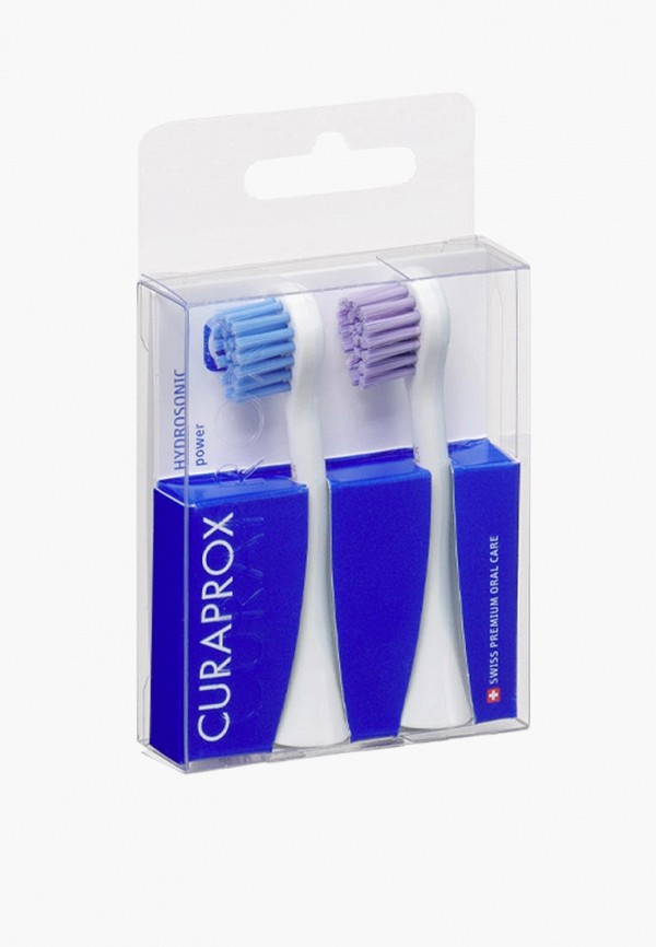 

Комплект насадок для зубной щетки Curaprox, Фиолетовый, для ежедневного ухода