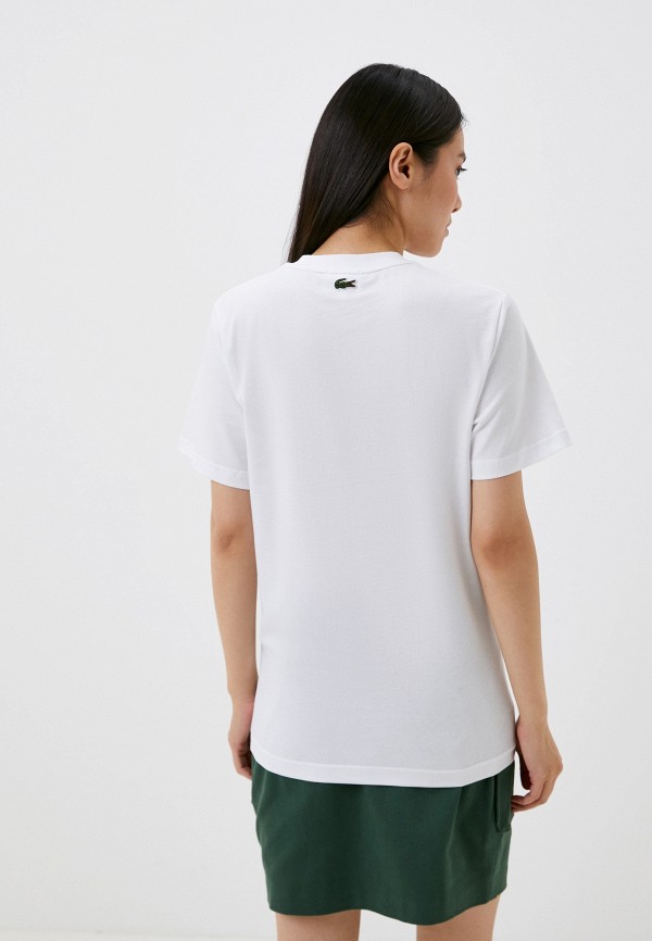 Футболка Lacoste белый, размер 48, фото 2