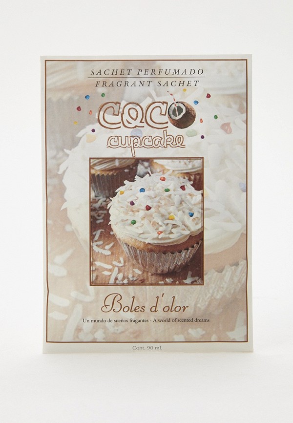 Саше Boles D'olor Кокосовый кекс / Coco Cupcake (Ambients), 90 г