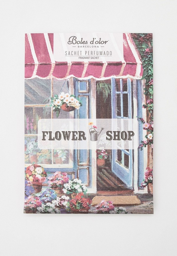 Саше Boles D'olor Цветочная лавка / Flower Shop (Ambients), 90 г
