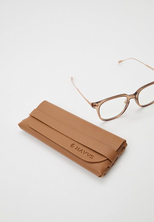 Очки для компьютера Havvs коричневый, размер 00, фото 4