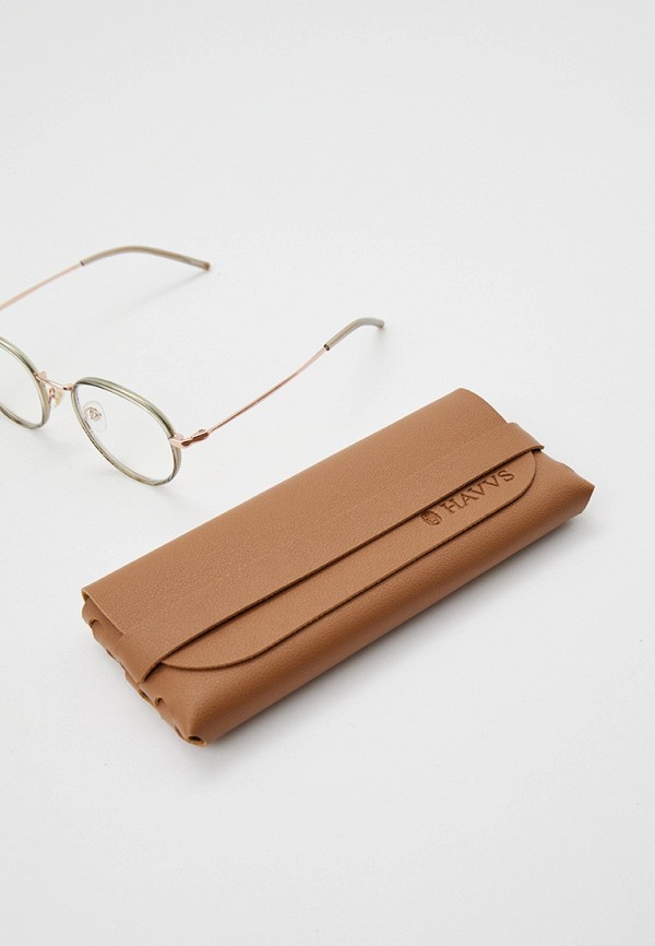 Очки для компьютера Havvs золотой, размер 00, фото 4