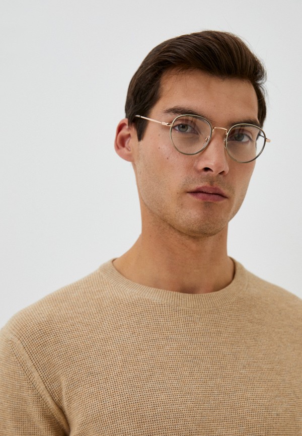 Очки для компьютера Havvs золотой, размер 00, фото 5