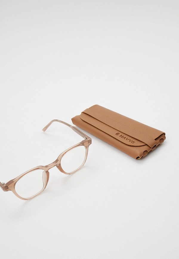 Очки для компьютера Havvs бежевый, размер 00, фото 4