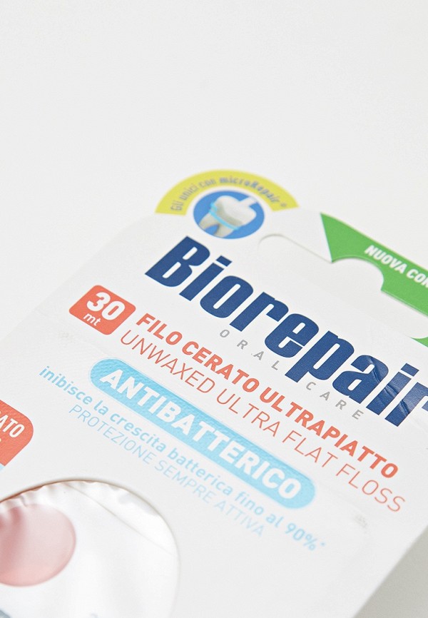 Зубная нить Biorepair белый, размер 00, фото 2