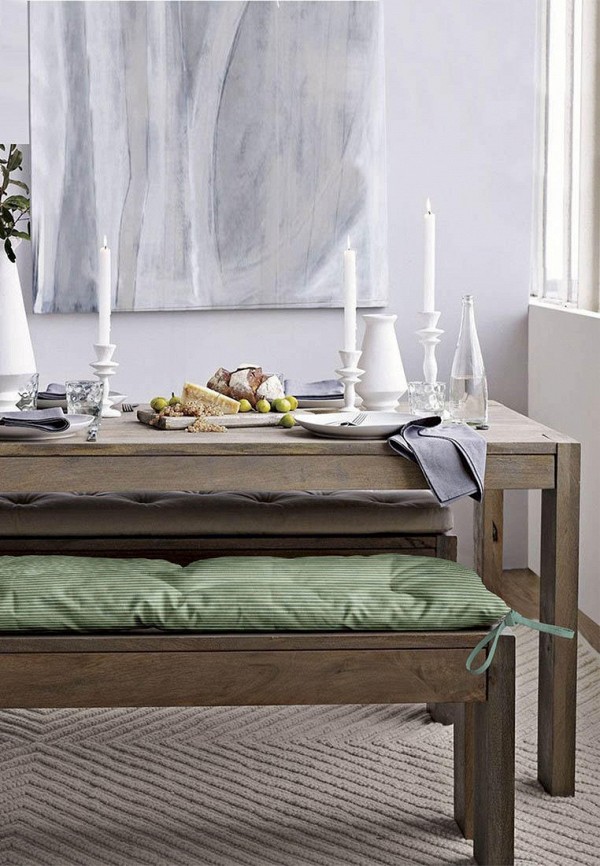 фото Подушка на стул унисон