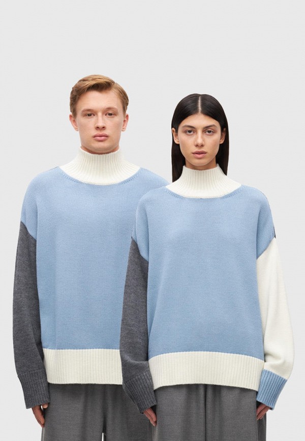 

Свитер Studio 29, Голубой, Studio 29 x Lamoda collab