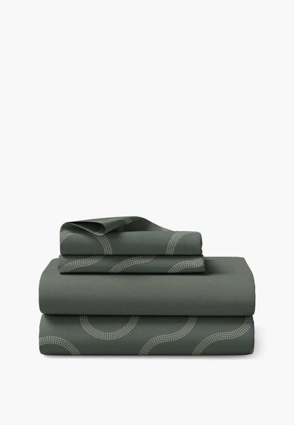 Постельное белье Евро Sonno хаки, размер 00, фото 3