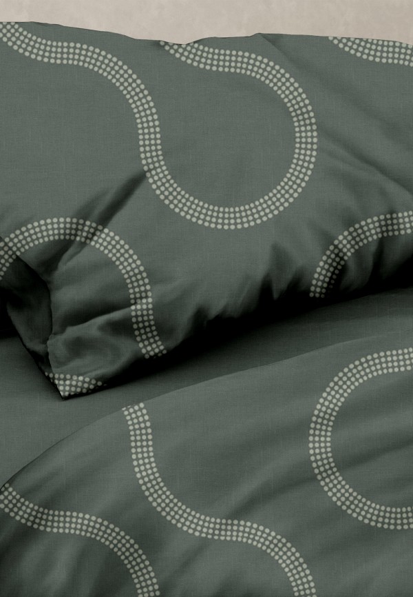 Постельное белье Евро Sonno хаки, размер 00, фото 8