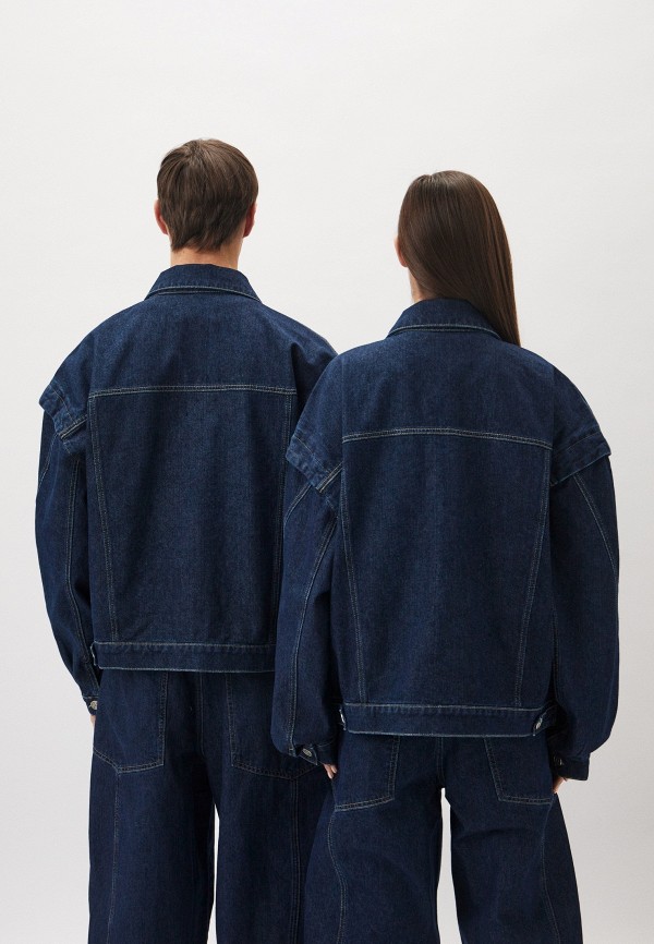 фото Куртка джинсовая arligent