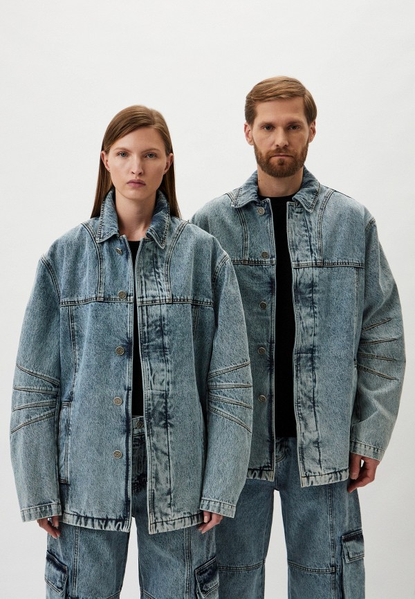 фото Куртка джинсовая arligent