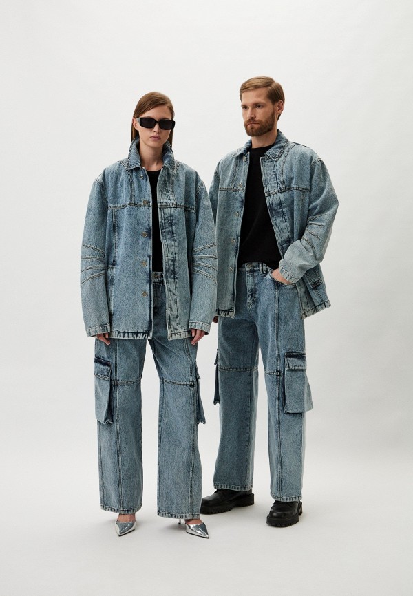 фото Куртка джинсовая arligent