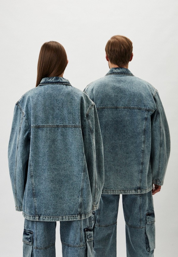 фото Куртка джинсовая arligent