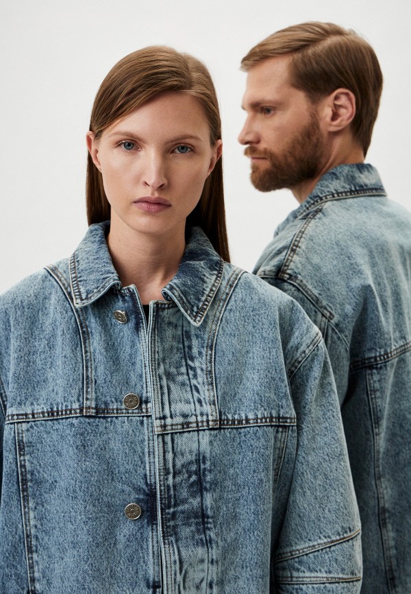 фото Куртка джинсовая arligent