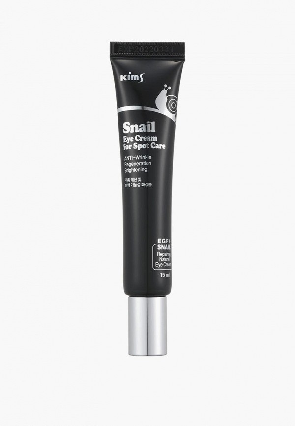 Крем для кожи вокруг глаз Kims Snail Eye Cream for Spot Care, 15 мл