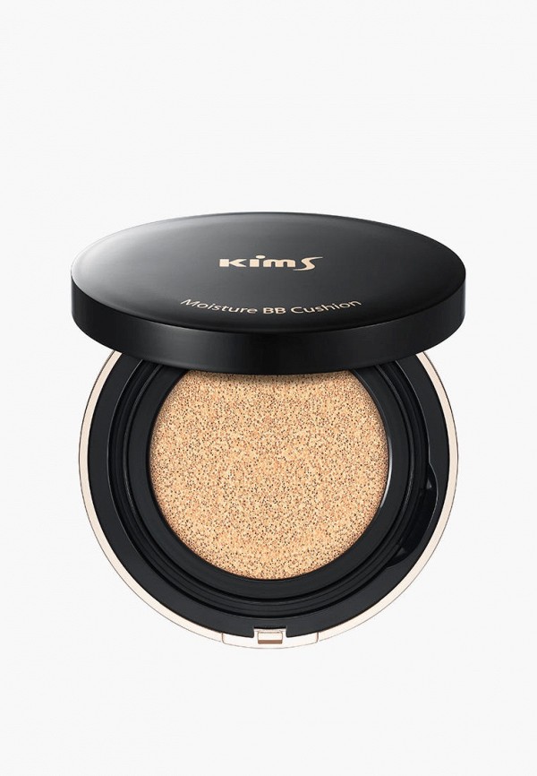 Кушон для лица Kims BB Cushion SPF50+/PA+++ (#25, темно-бежевый)