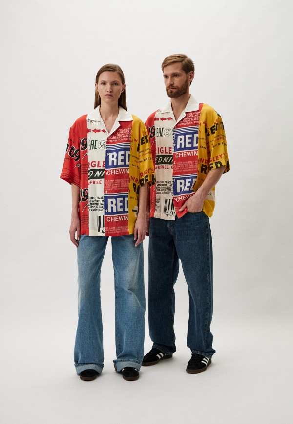 фото Рубашка red september