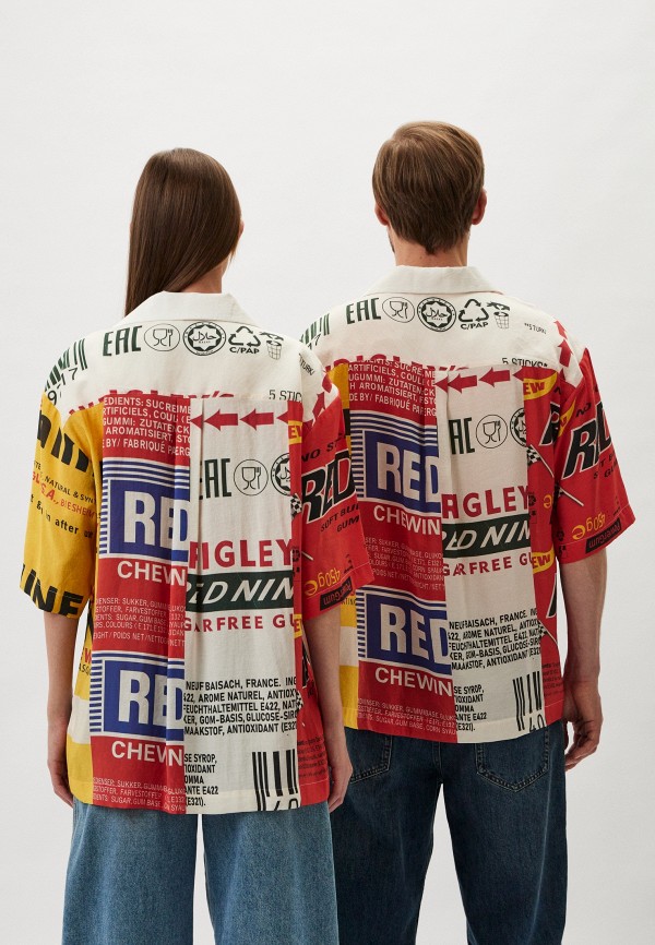 фото Рубашка red september