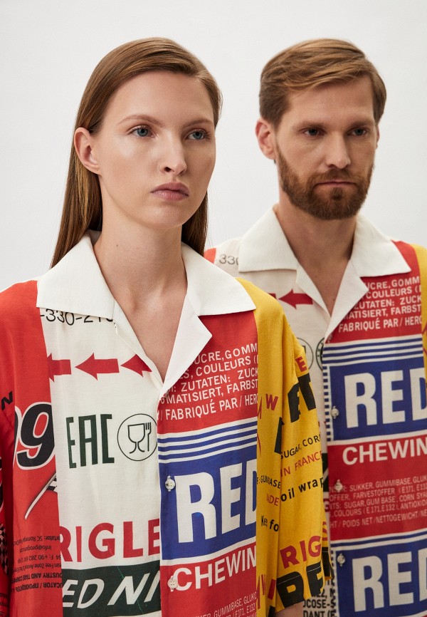 фото Рубашка red september