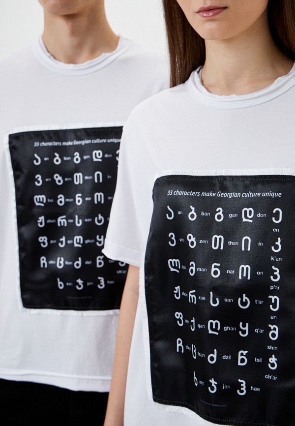 фото Футболка kahaberi