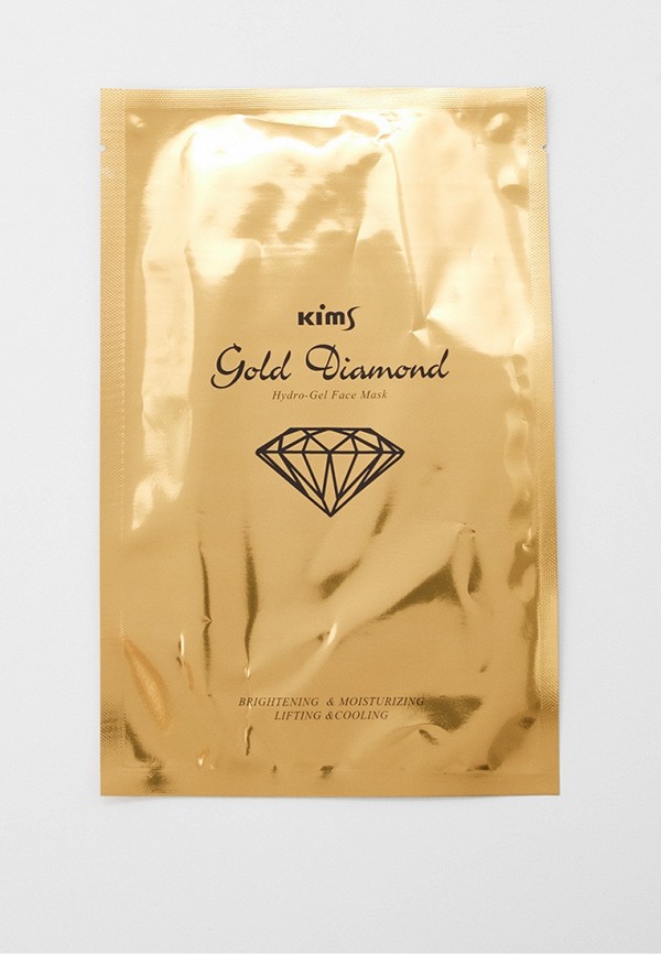 Маска для лица Kims Gold Diamond Hydro-Gel Face Mask, 30 г