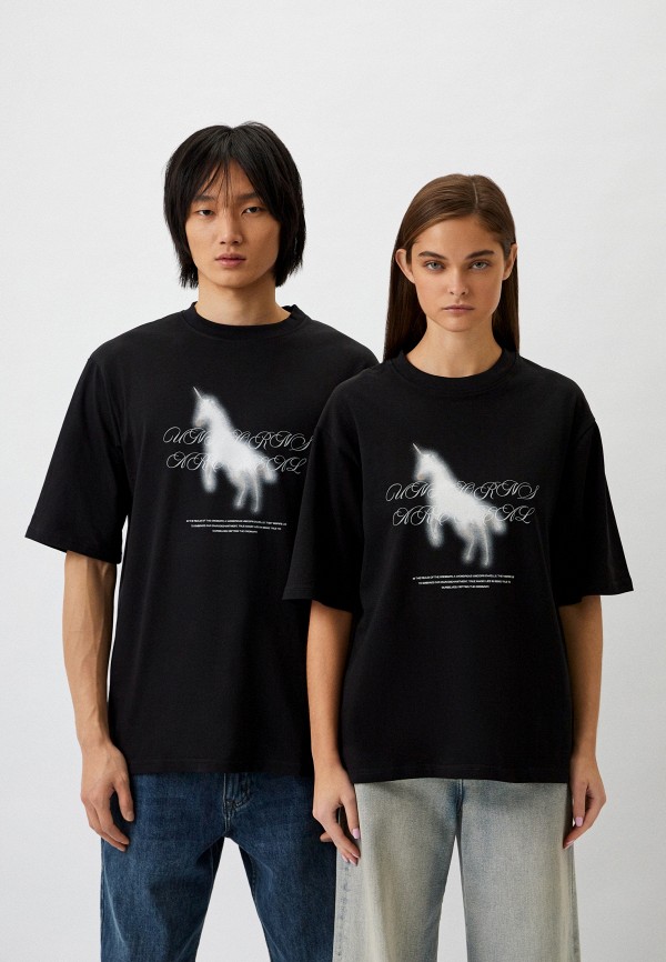 

Футболка Berhasm, Черный, Unicorns are White
