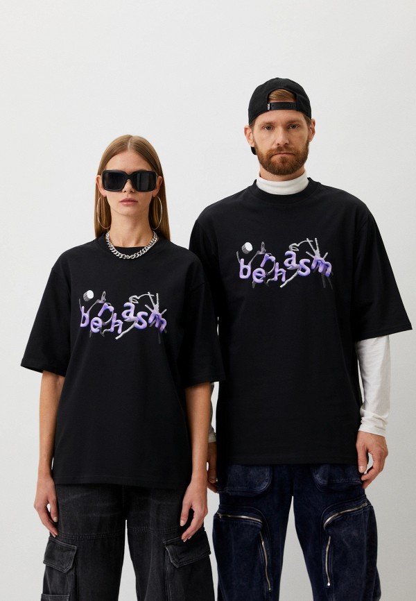 

Футболка Berhasm, Черный, Berhasm Purple