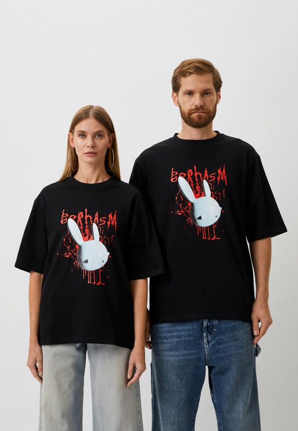 

Футболка Berhasm, Черный, Happy Rabbit