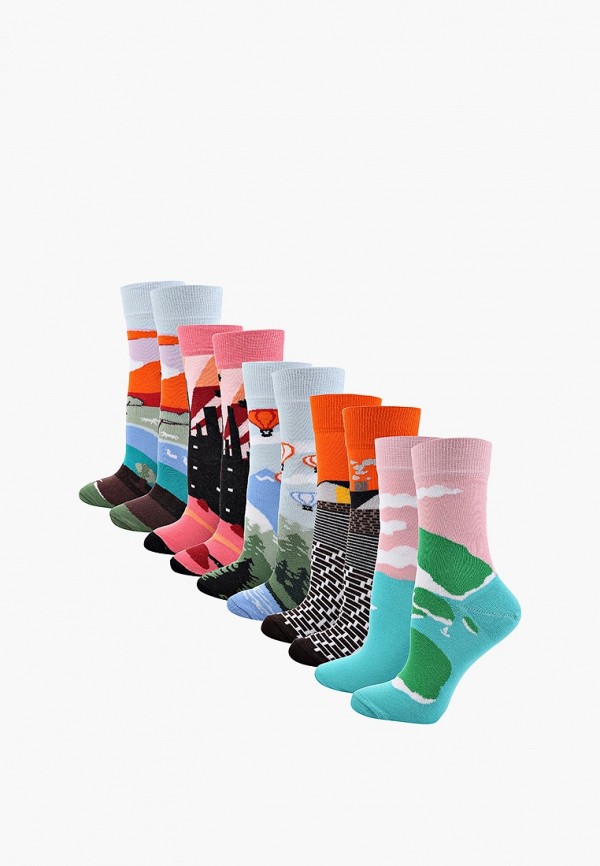 

Носки 5 пар bb socks, Разноцветный